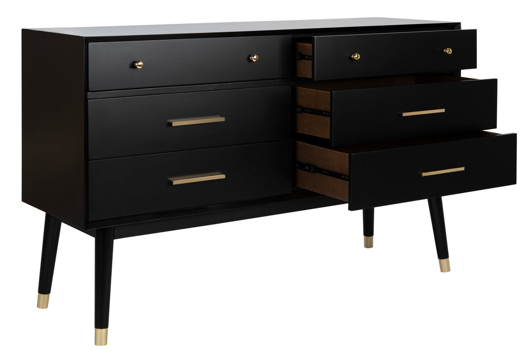 BLACK / BRASS