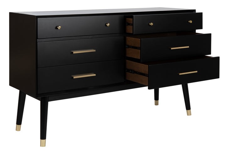 BLACK / BRASS