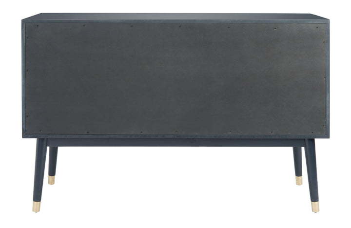 NAVY / BRASS / 56" X 18" X 36"