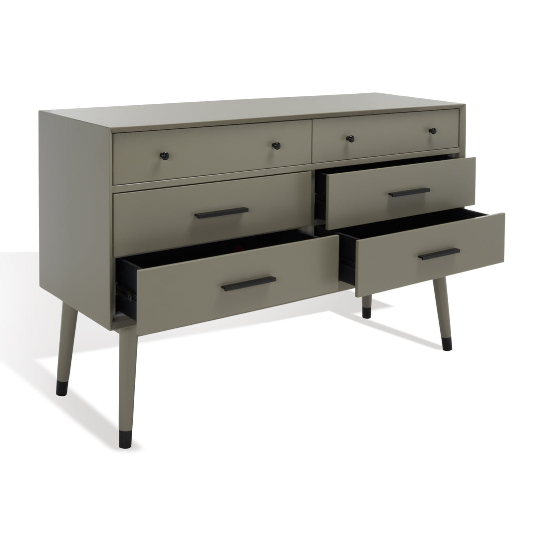 DARK GREY / BLACK / 56" X 18" X 36"