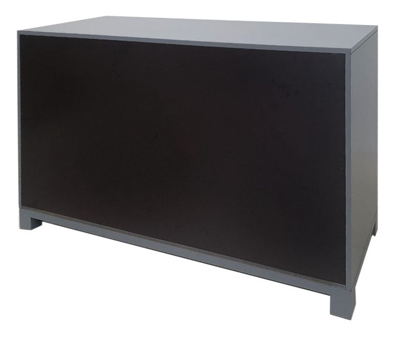 GREY / SILVER / 50" X 18" X 29"