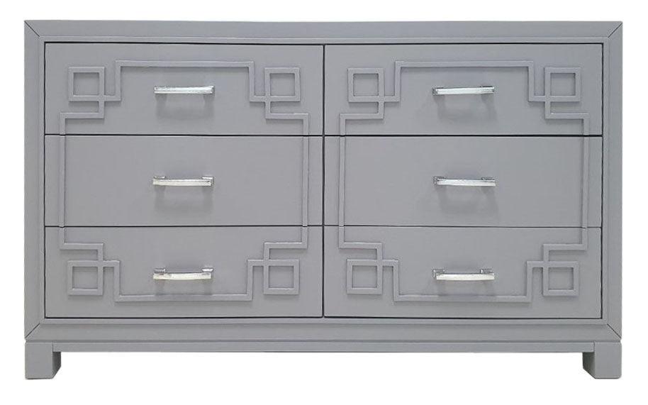 Raina 6 Drawer Dresser DRESSERS Safavieh Couture