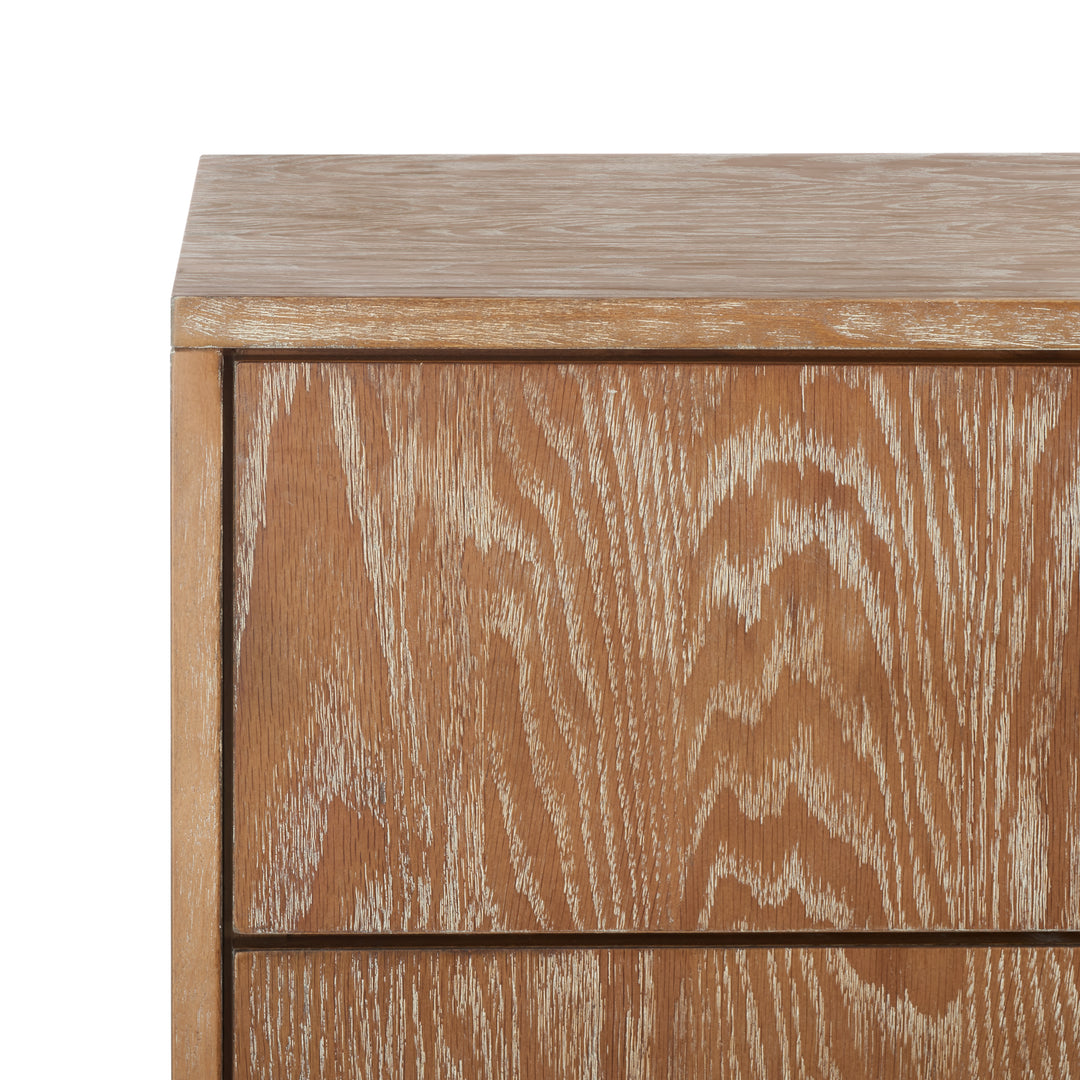 Rustic Oak / 56" X 18" X 35"