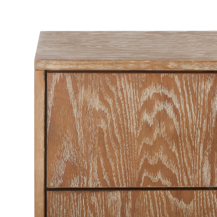 Rustic Oak / 56" X 18" X 35"