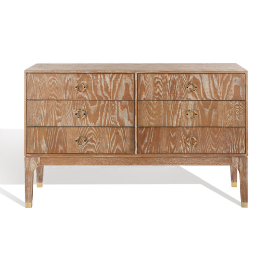 Rustic Oak / Gold