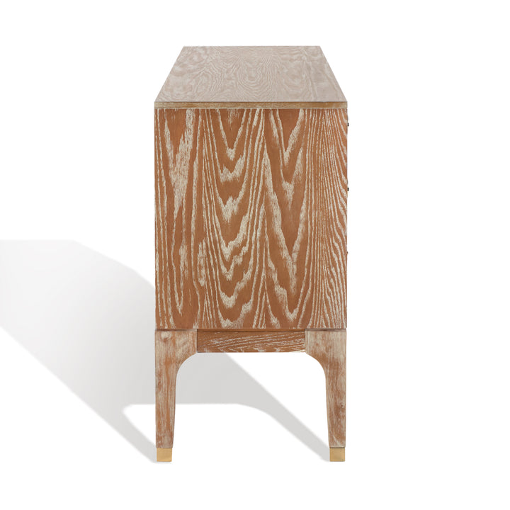 Rustic Oak / 56" X 18" X 35"