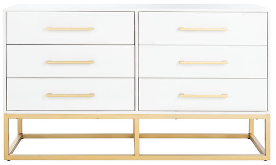 White / Gold