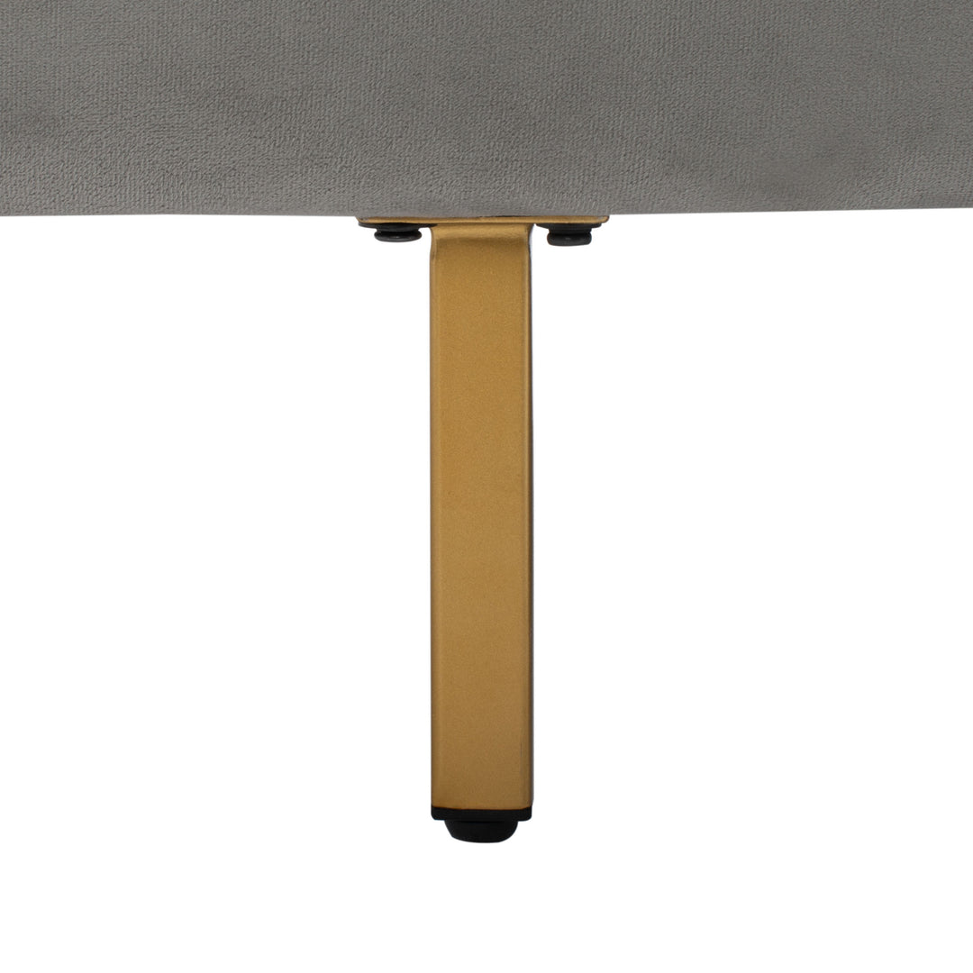 82"W x 31.5"D x 31.3"H / Grey