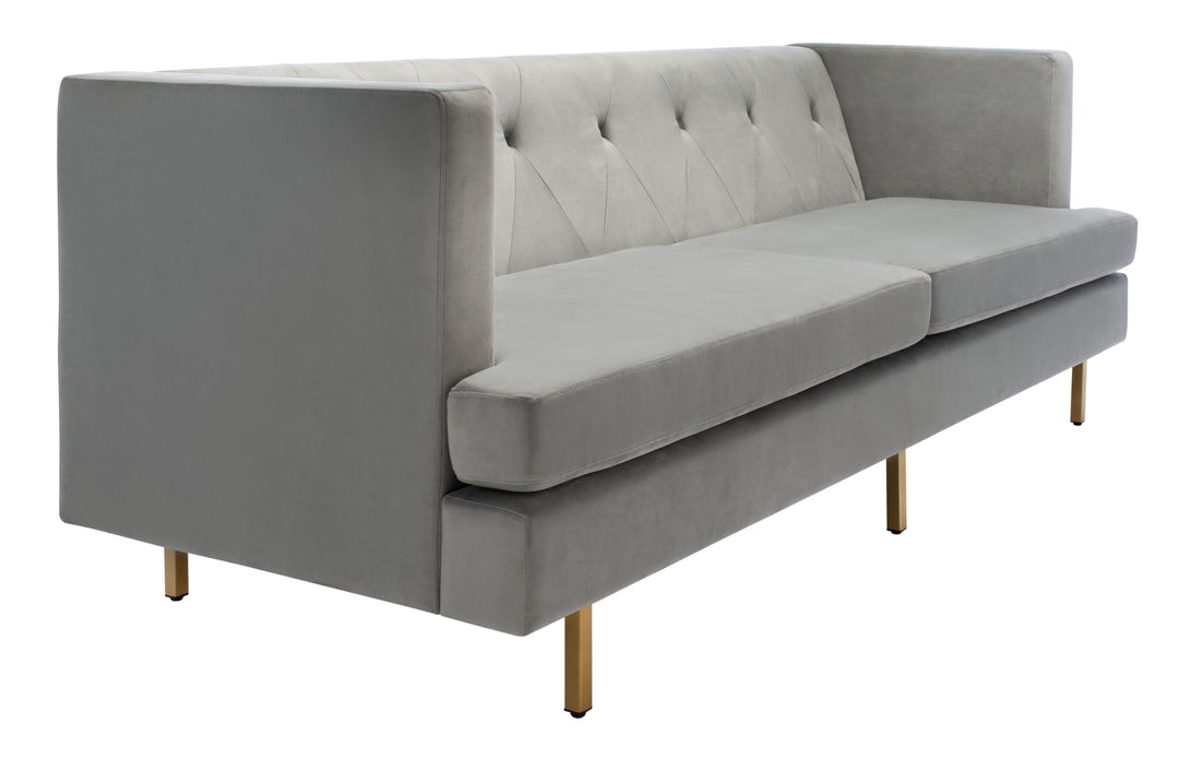 82"W x 31.5"D x 31.3"H / Grey