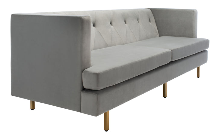 82"W x 31.5"D x 31.3"H / Grey