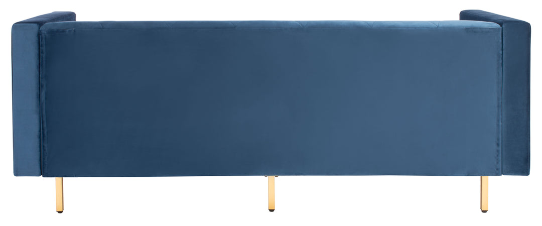 82"W x 31.5"D x 31.3"H / Navy