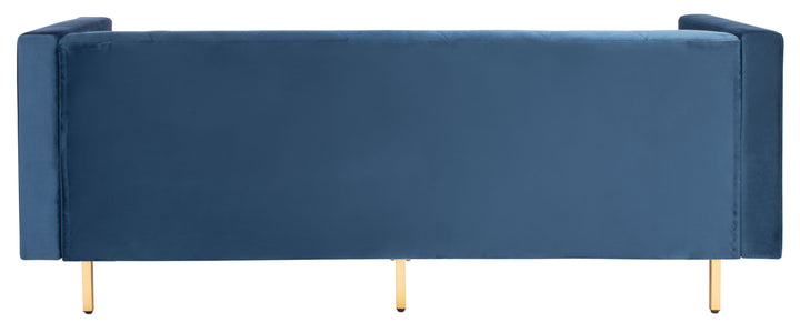 82"W x 31.5"D x 31.3"H / Navy