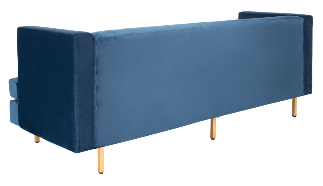 82"W x 31.5"D x 31.3"H / Navy