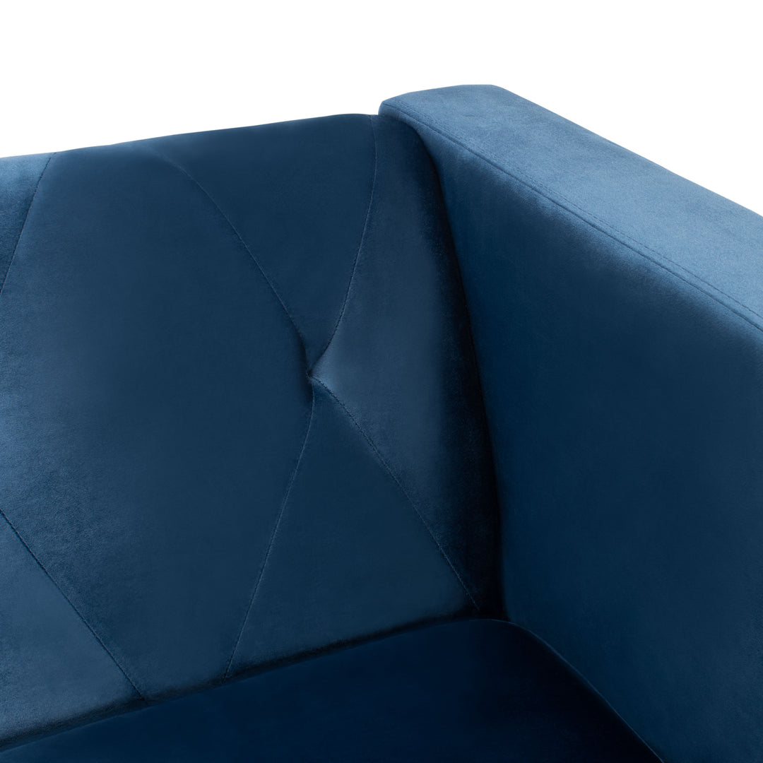 82"W x 31.5"D x 31.3"H / Navy