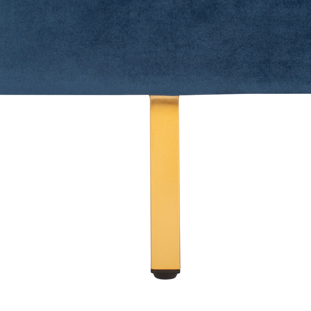 82"W x 31.5"D x 31.3"H / Navy