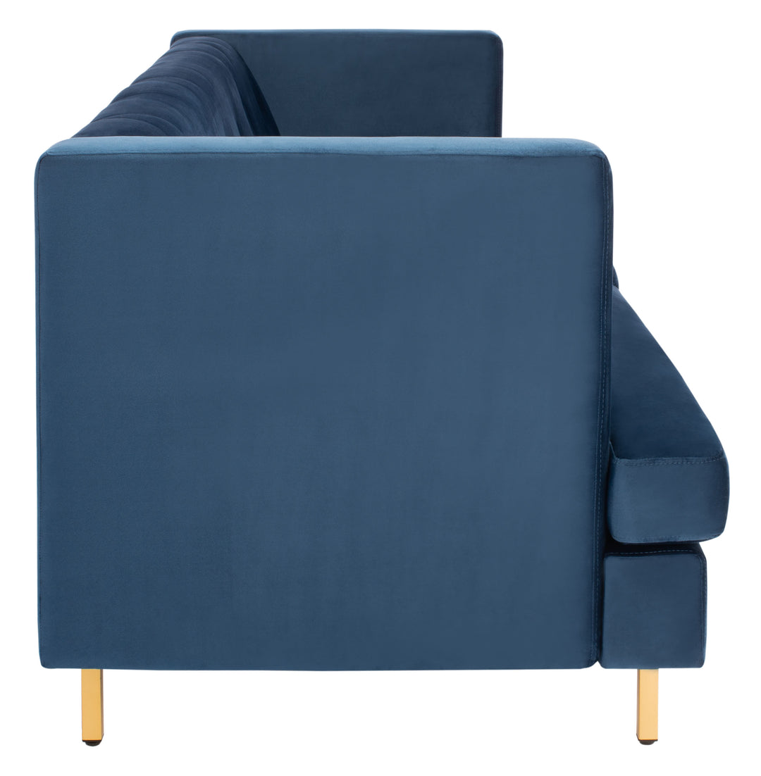 82"W x 31.5"D x 31.3"H / Navy