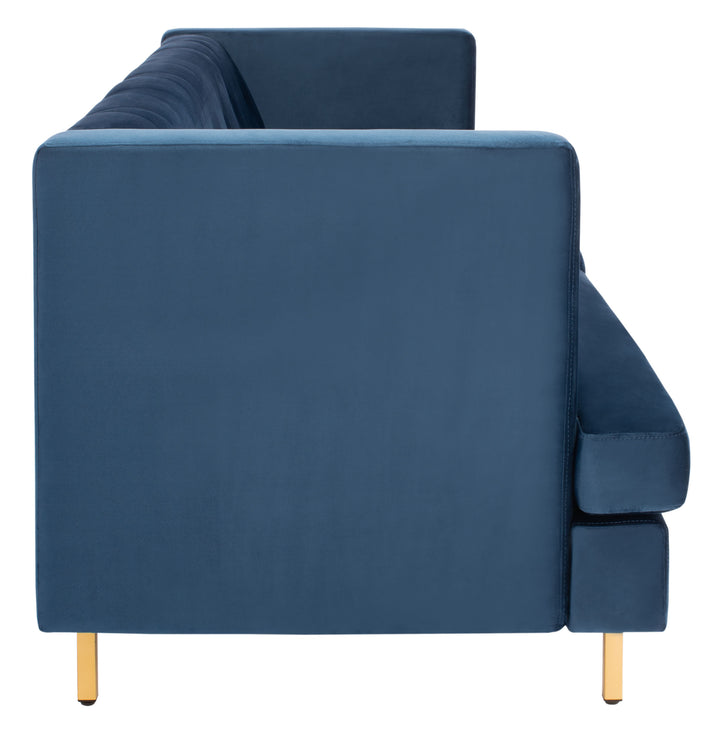 82"W x 31.5"D x 31.3"H / Navy