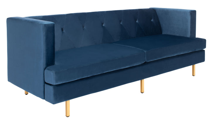 82"W x 31.5"D x 31.3"H / Navy