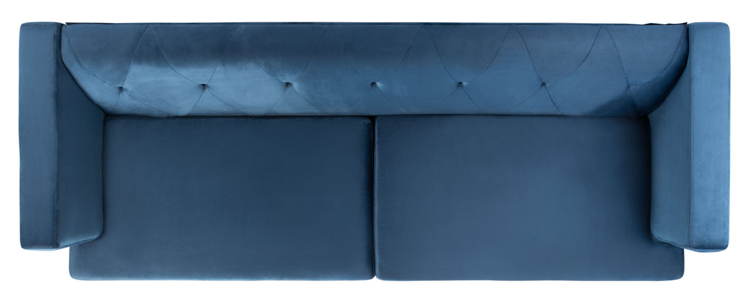 82"W x 31.5"D x 31.3"H / Navy