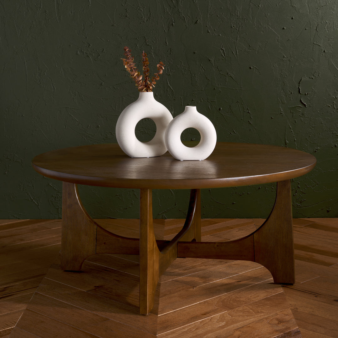 MEDIUM OAK / 40" x 40" x 17.5"