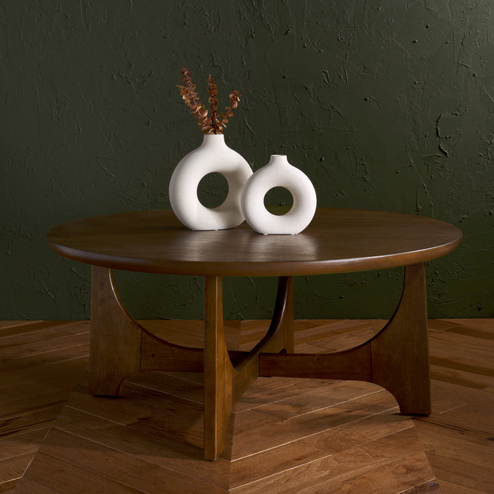 MEDIUM OAK / 40" x 40" x 17.5"