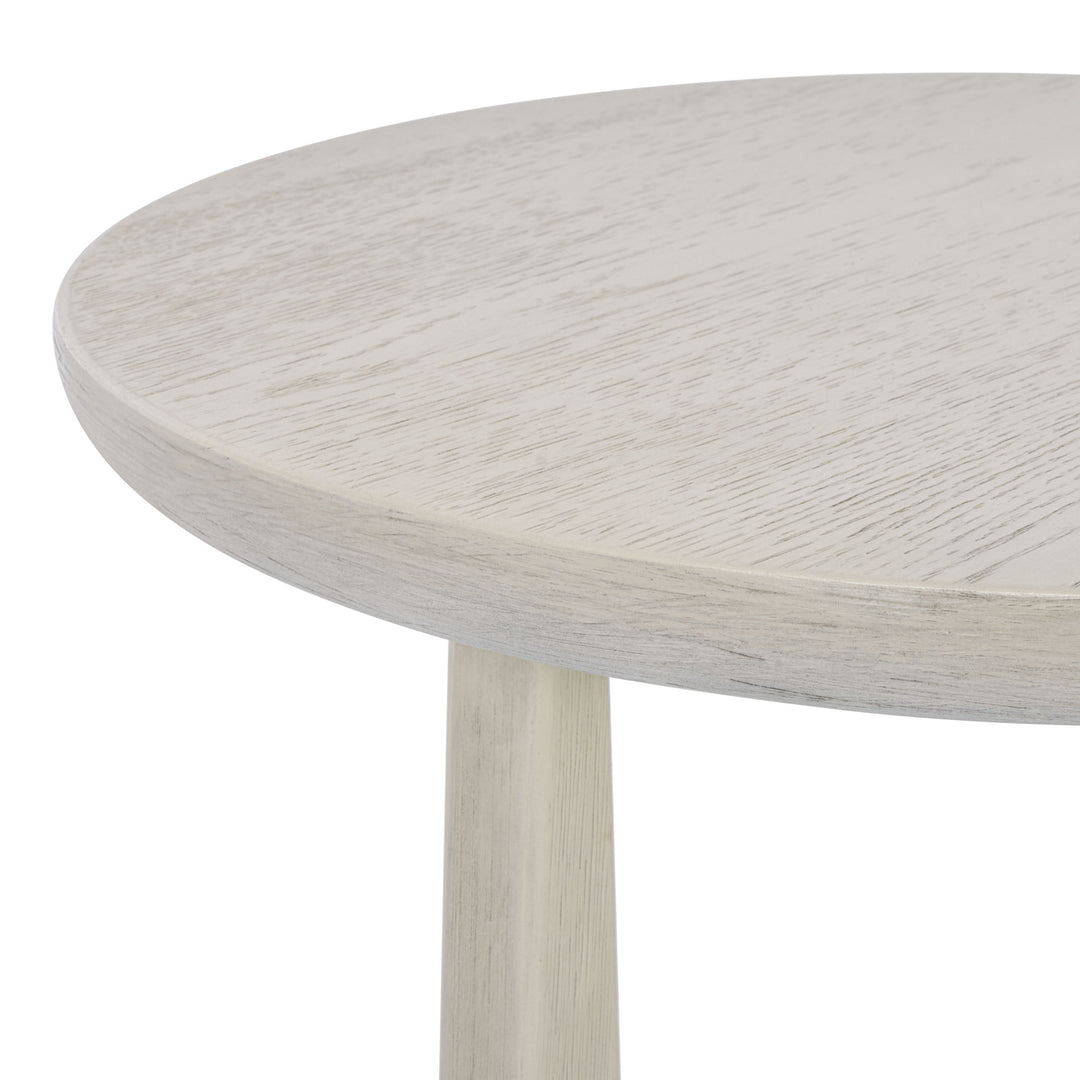 WHITE WASHED / 20" x 20" x 22"