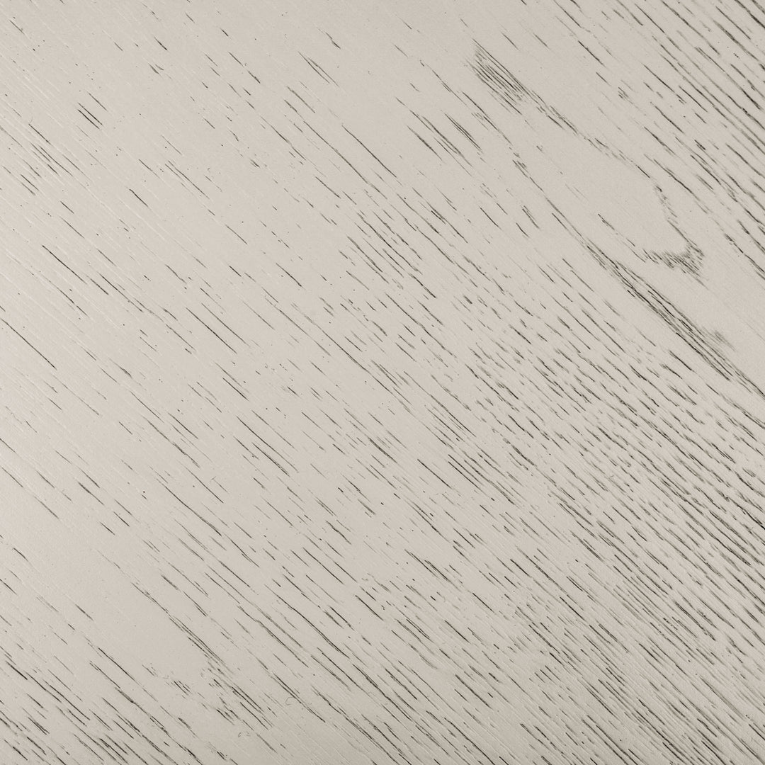 WHITE WASHED / 20" x 20" x 22"