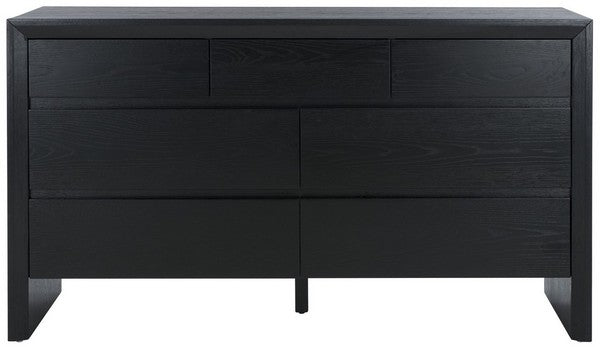 DARNELL WOOD 7 DRAWER DRESSER