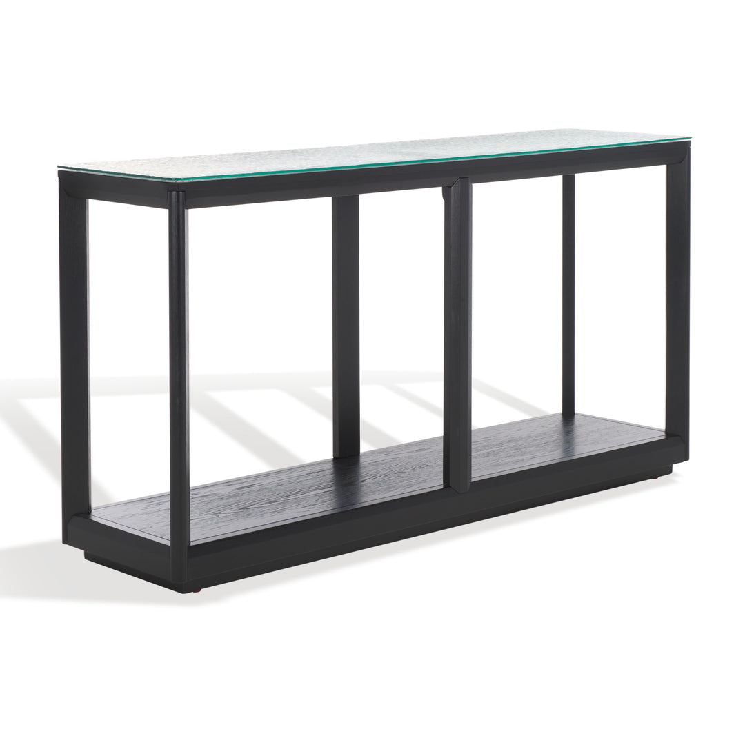 BLACK / CLEAR