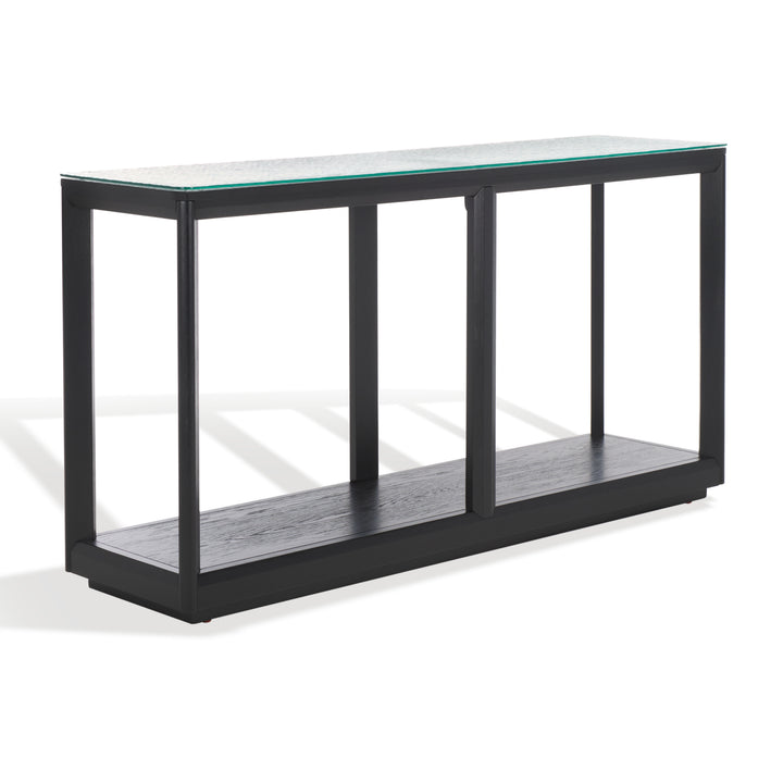 BLACK / CLEAR