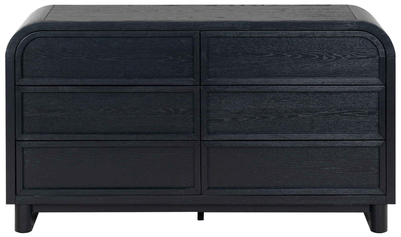 Safavieh Couture Dinah 6 Drawer Wood Dresser DRESSERS