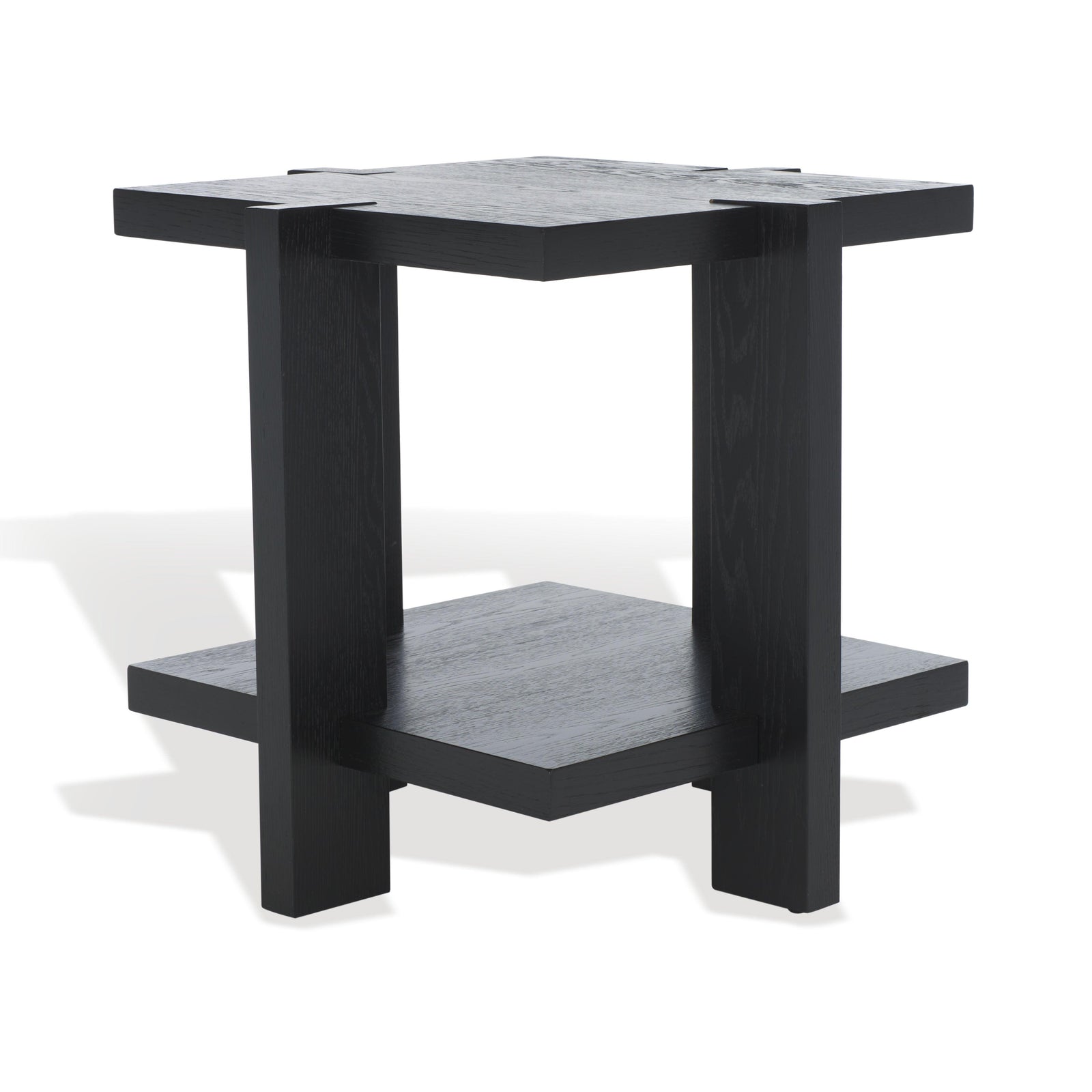 Safavieh Couture Quigley Square Wood Accent Table ACCENT TABLES