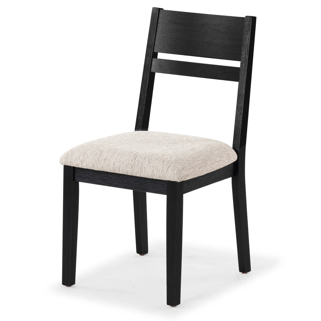 Bellalexa Wood And Linen Dining Chair - Set of 2 - AmericanHomeFurniture