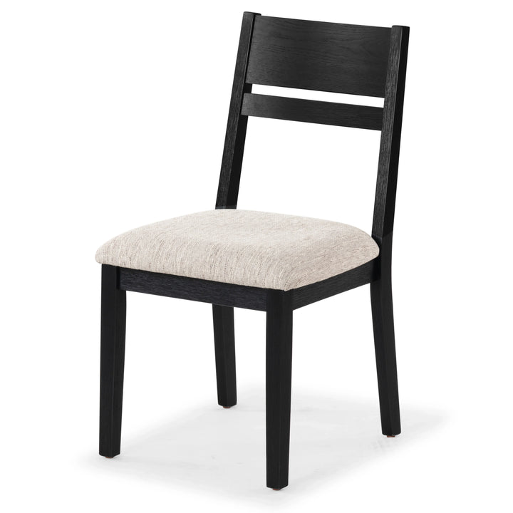 Bellalexa Wood And Linen Dining Chair - Set of 2 - AmericanHomeFurniture