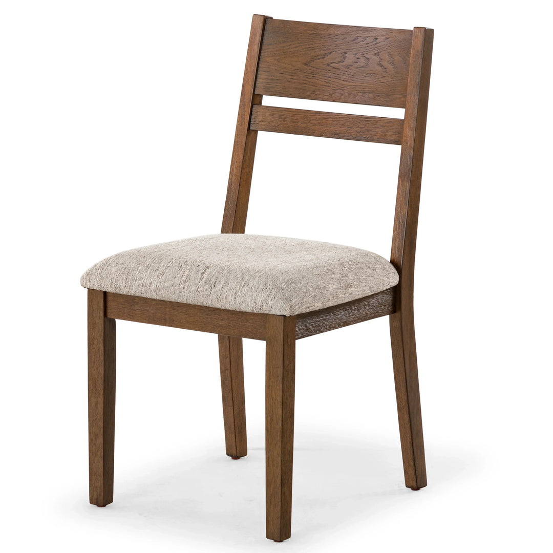 Bellalexa Wood And Linen Dining Chair - Set of 2 - AmericanHomeFurniture