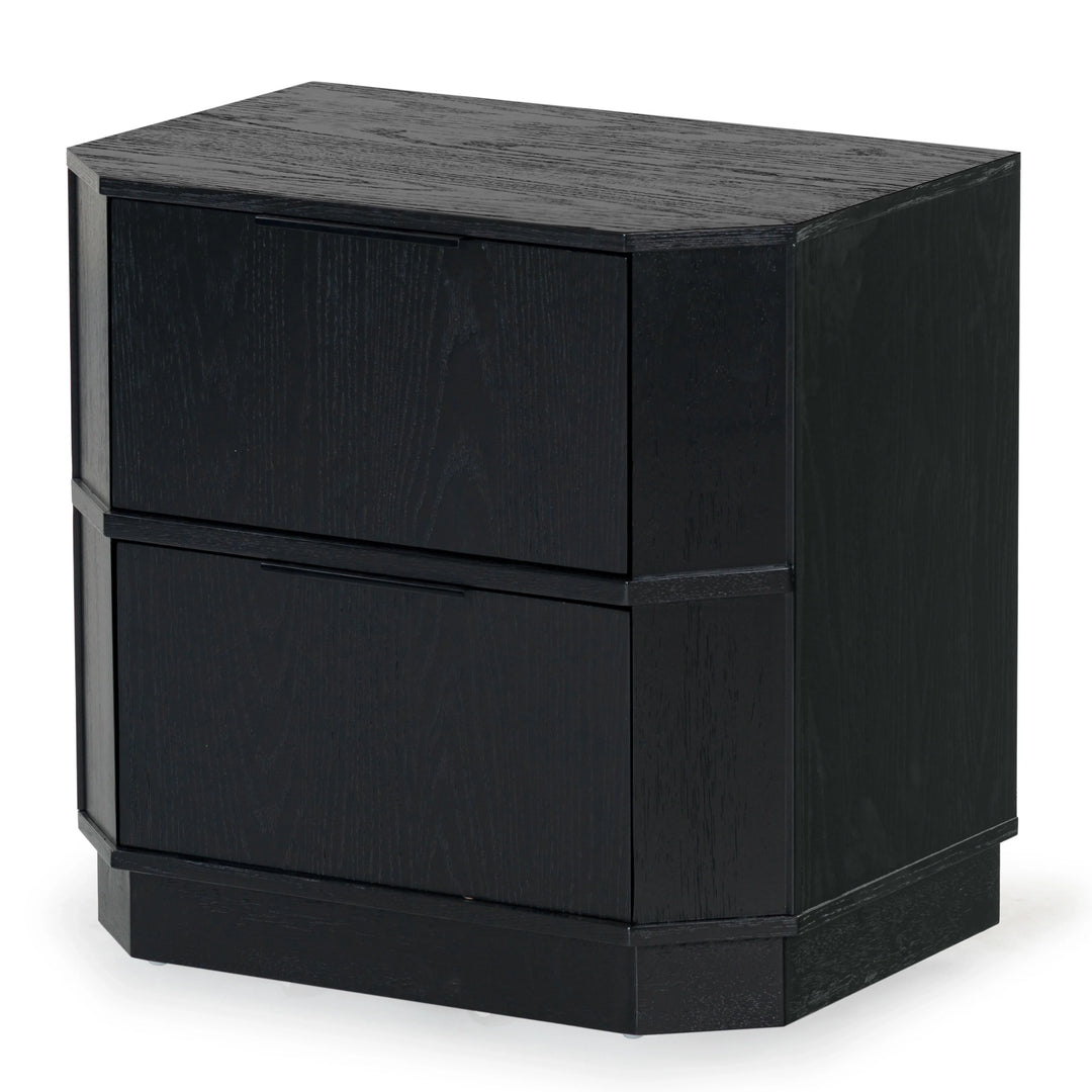 Aerilyn Curved Front 2 Drawer Nightstand - AmericanHomeFurniture