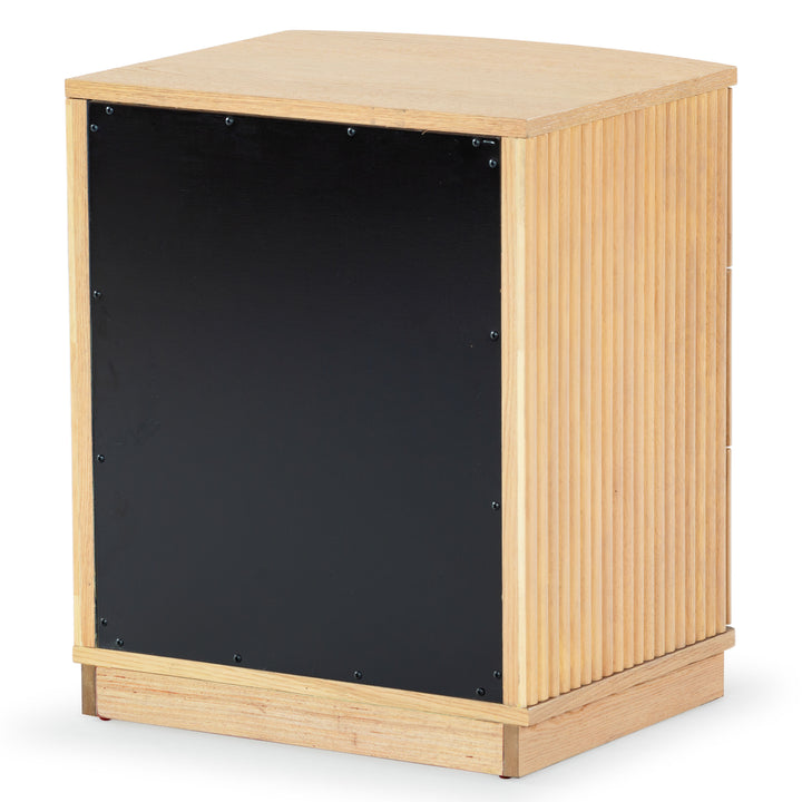 20"W x 17"D x 24"H / Oak/Black