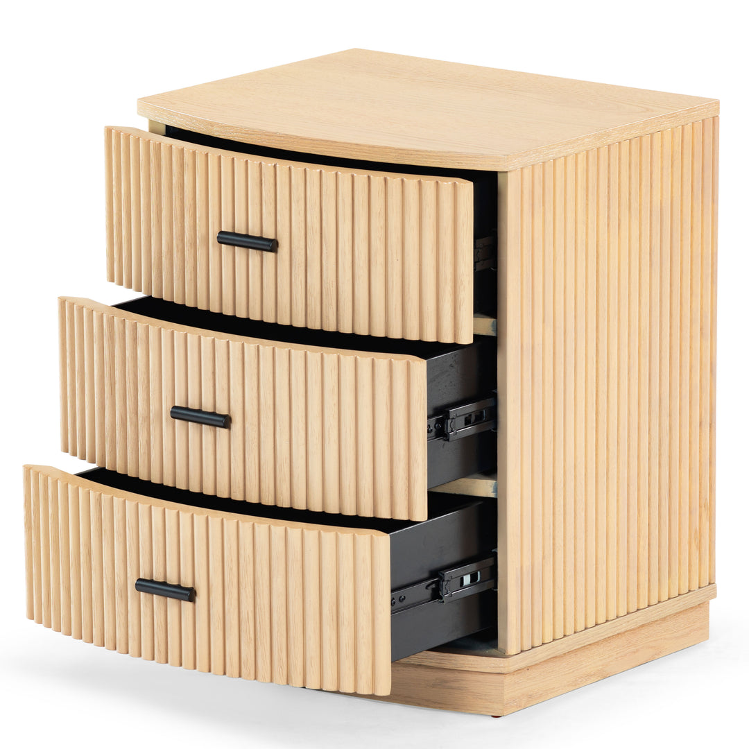 20"W x 17"D x 24"H / Oak/Black