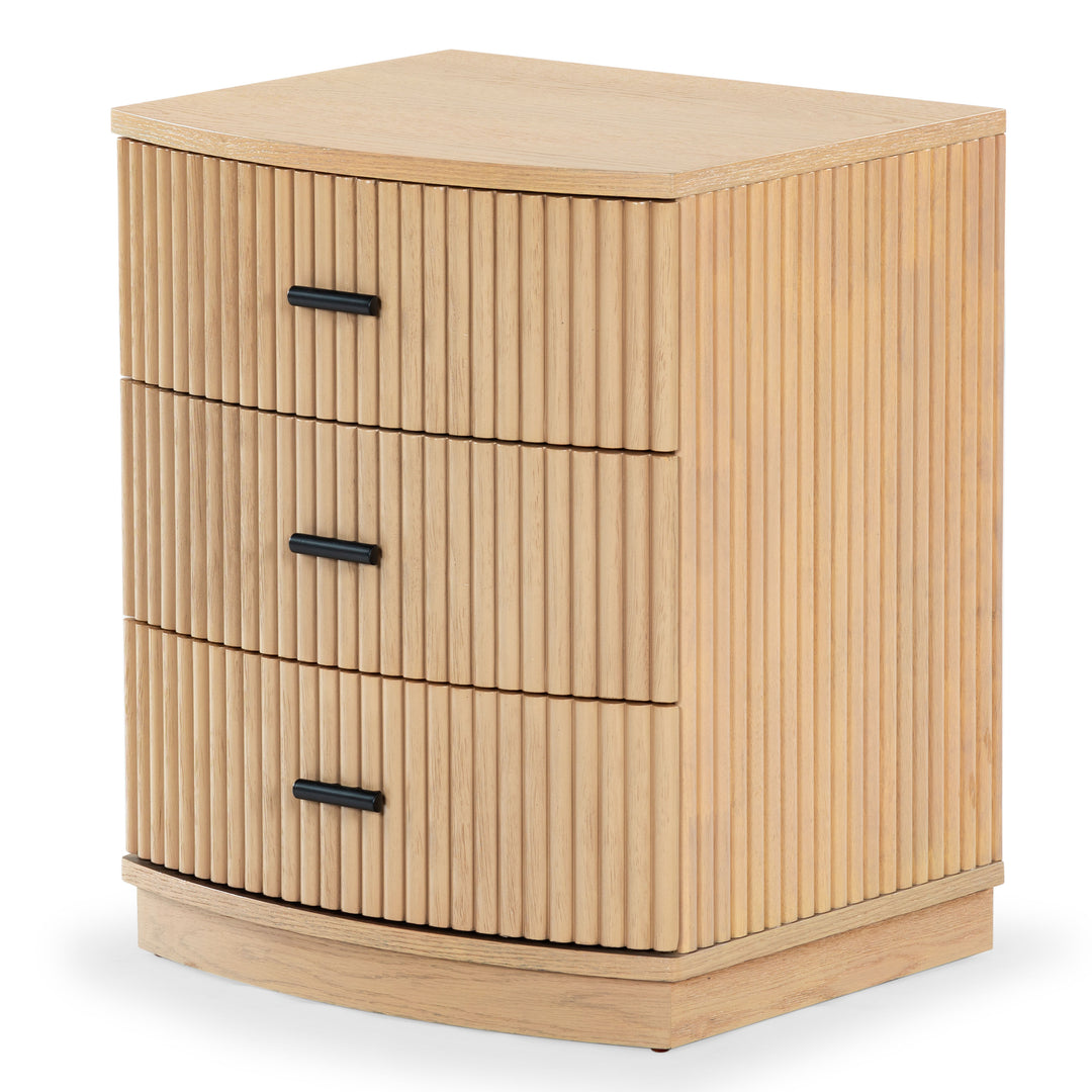 20"W x 17"D x 24"H / Oak/Black