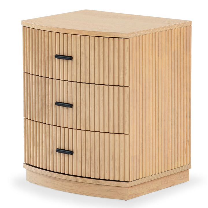 20"W x 17"D x 24"H / Oak/Black