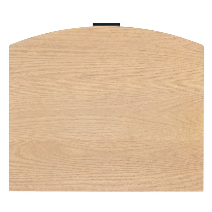 20"W x 17"D x 24"H / Oak/Black