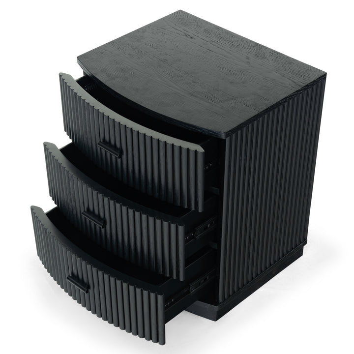 20"W x 17"D x 24"H / Black/Black