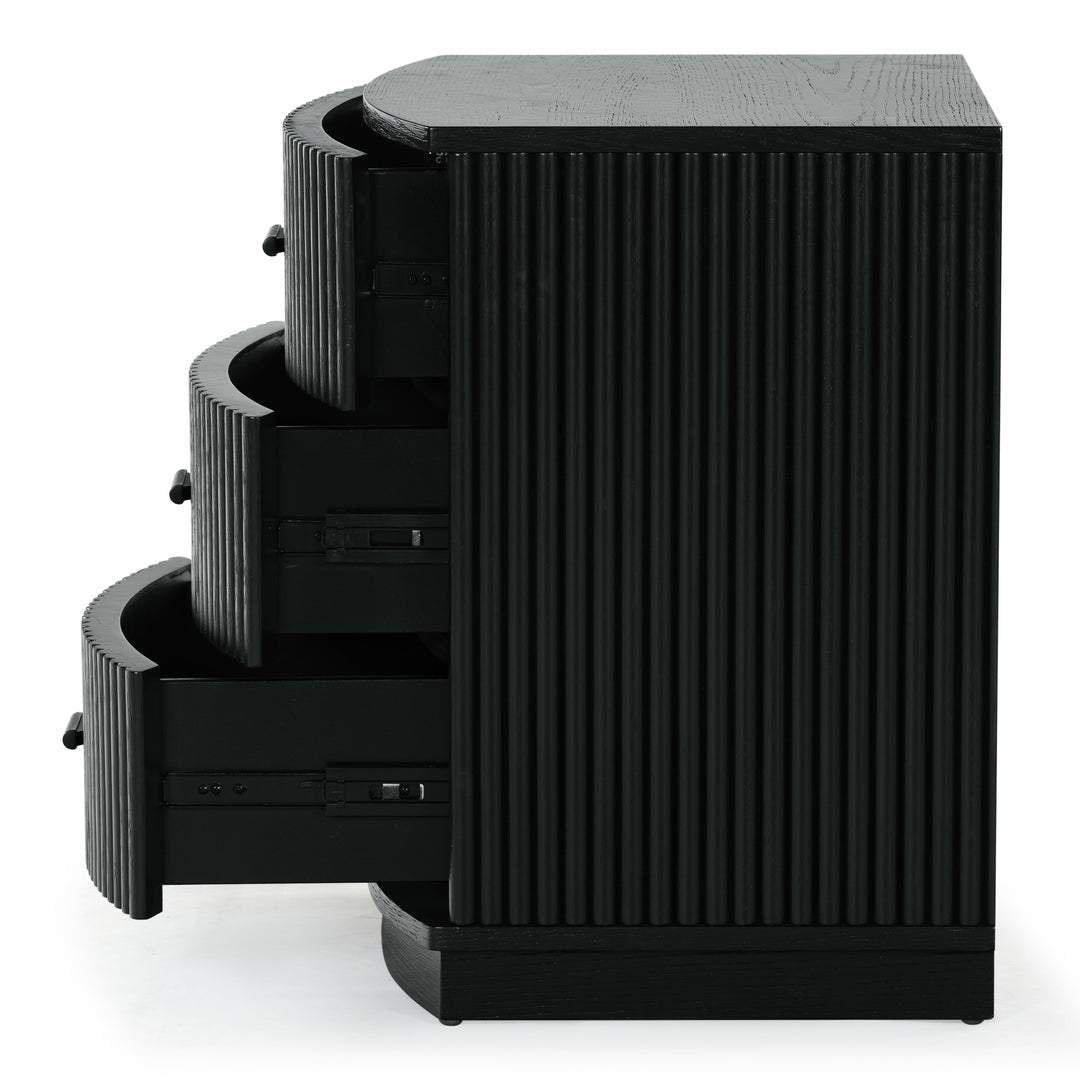 20"W x 17"D x 24"H / Black/Black