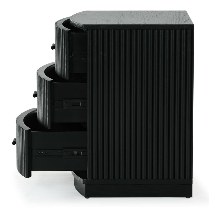 20"W x 17"D x 24"H / Black/Black