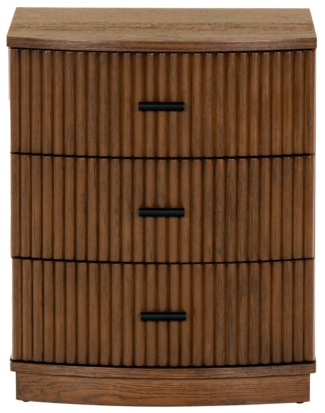 20"W x 17"D x 24"H / Medium Oak/Black