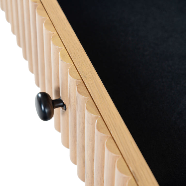 Oak/Black