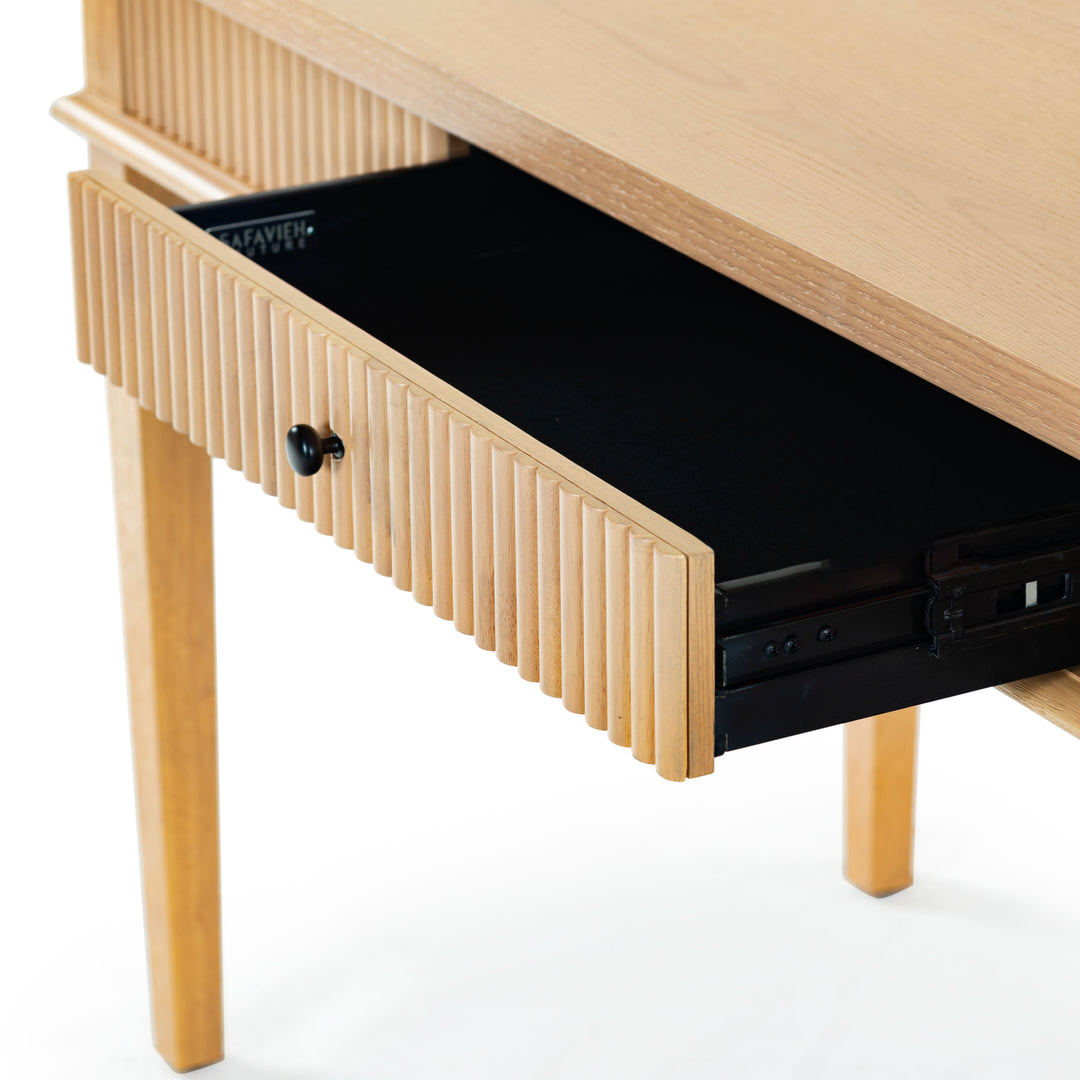 Oak/Black