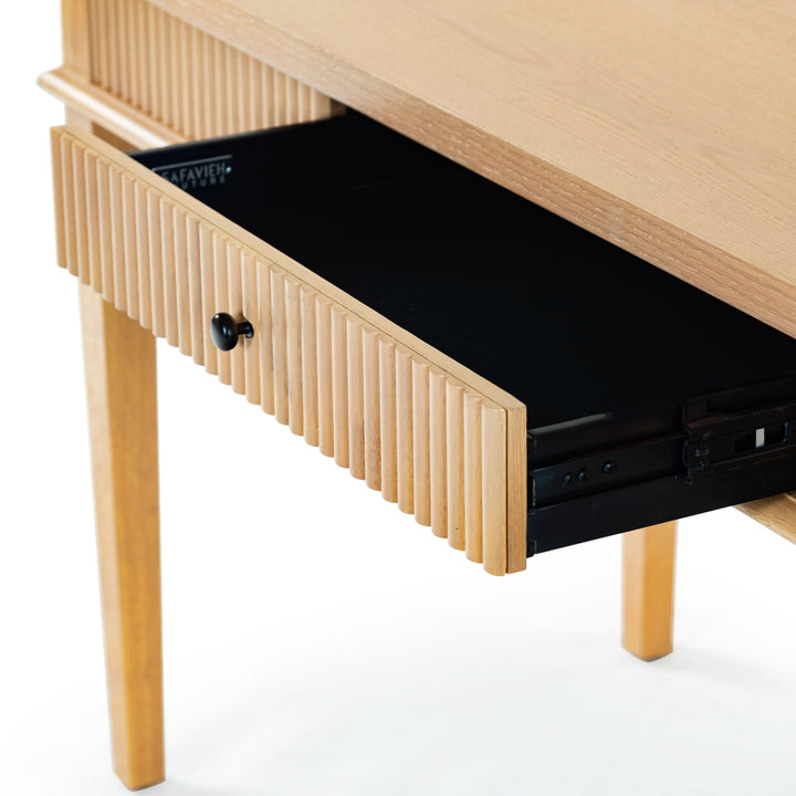 Oak/Black