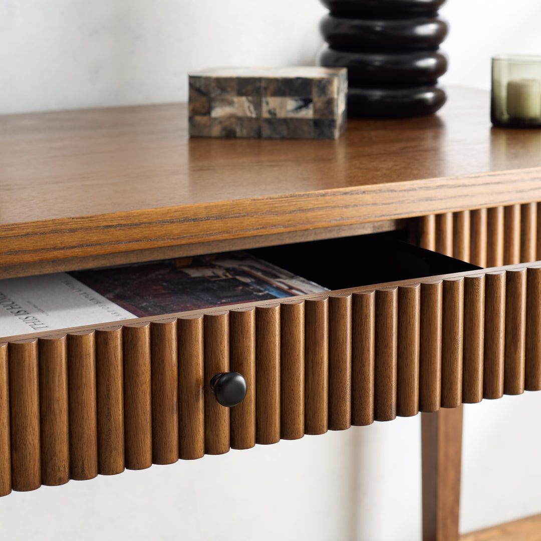 Medium Oak/Black