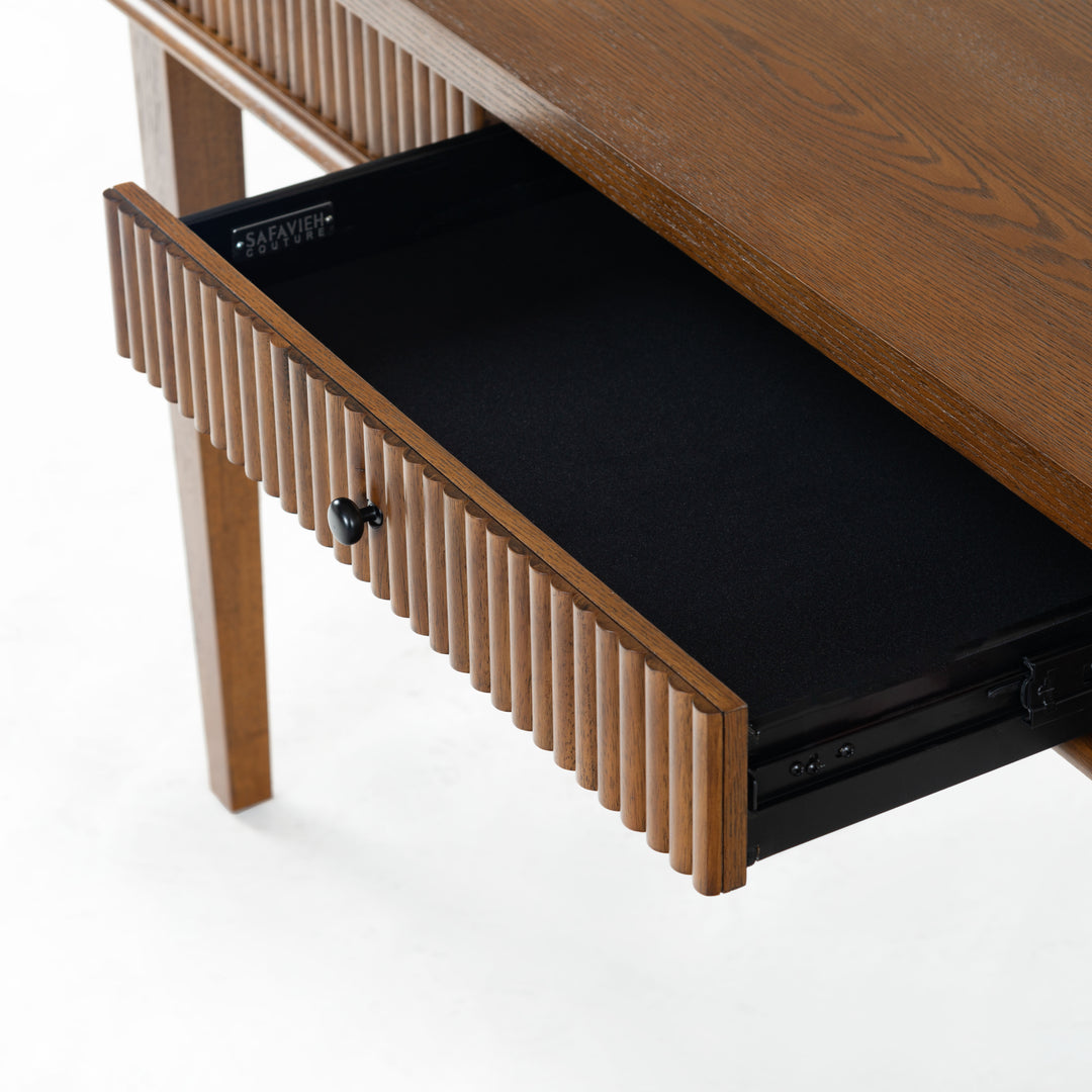 Medium Oak/Black